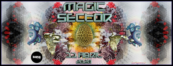 11 de Abril - Magic Sector Rawar Live 3h set (1ª vez Zona Lisboa)