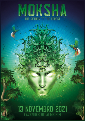 13 Novembro - Moksha - The Return To The Forest