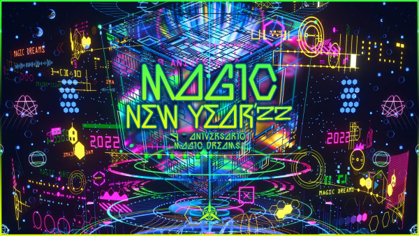 31 Dezembro Magic New Year 22 Especial 9º Aniversario