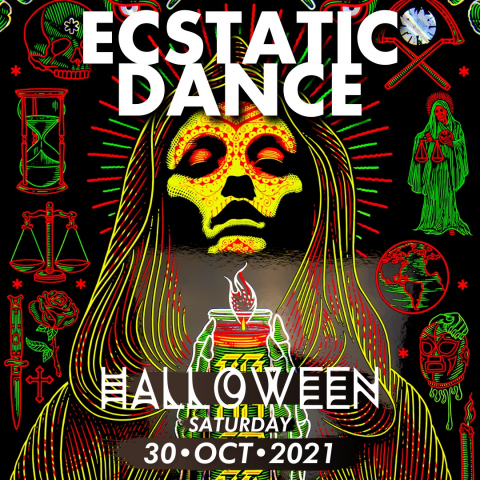 30 Outubro - Ecstatic Dance - Halloween