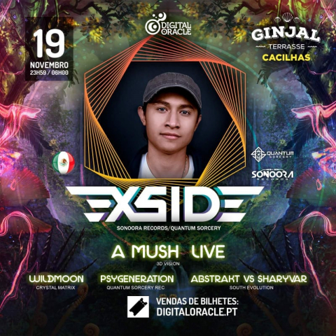 19 Novembro - DIGITAL ORACLE - XSide @ Ginjal Terrasse