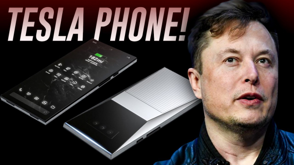 Elon Musk Produces MOBILE PHONE with built-in Starlink Wifi