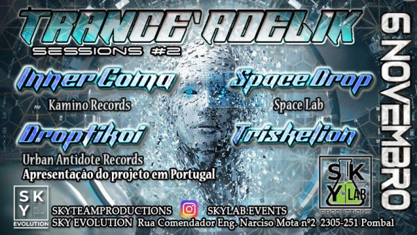 6 Novembro - Trance’AdéliK Sessions #2